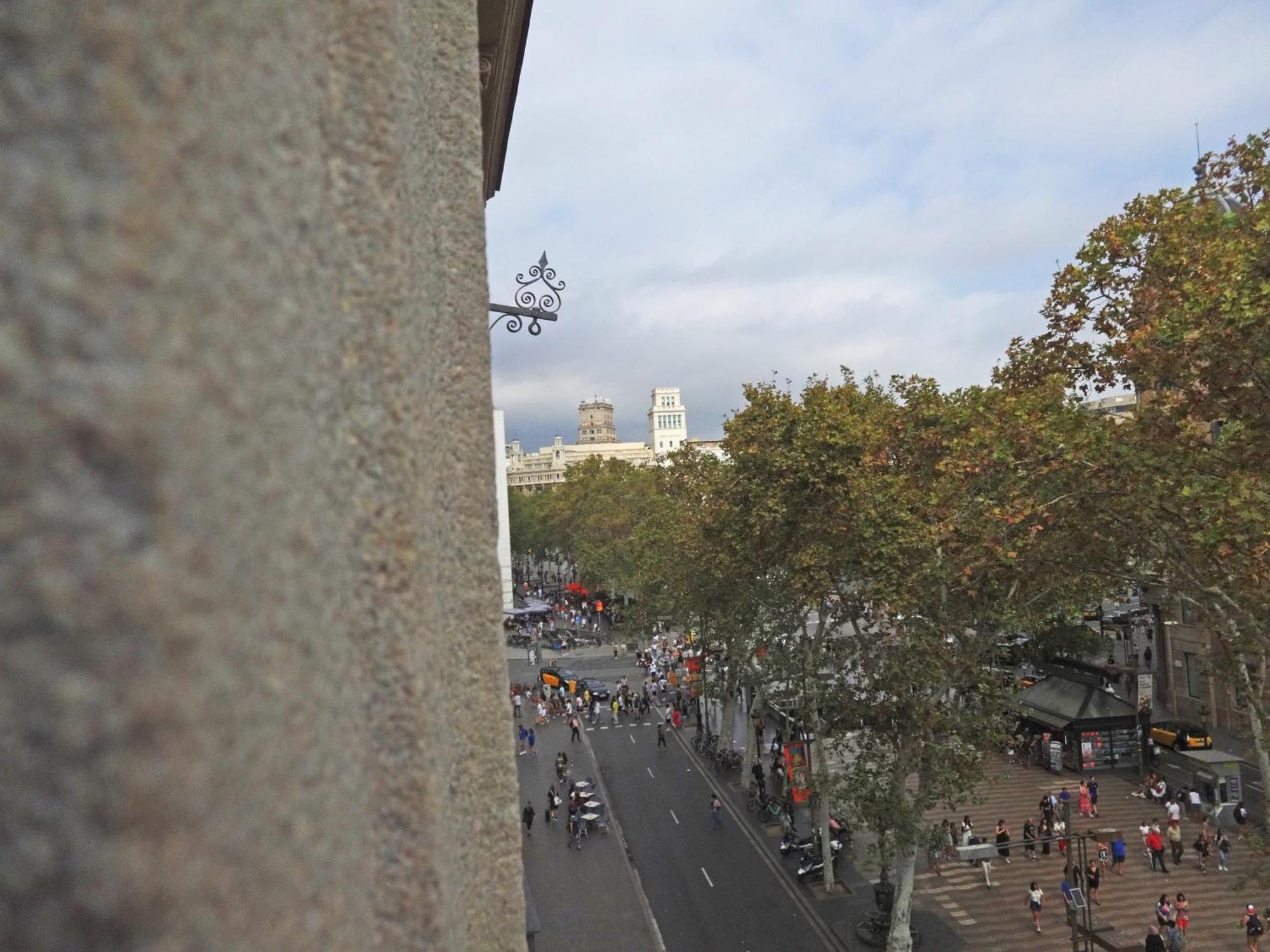 Hotel Lloret Ramblas Barcelona Exterior foto