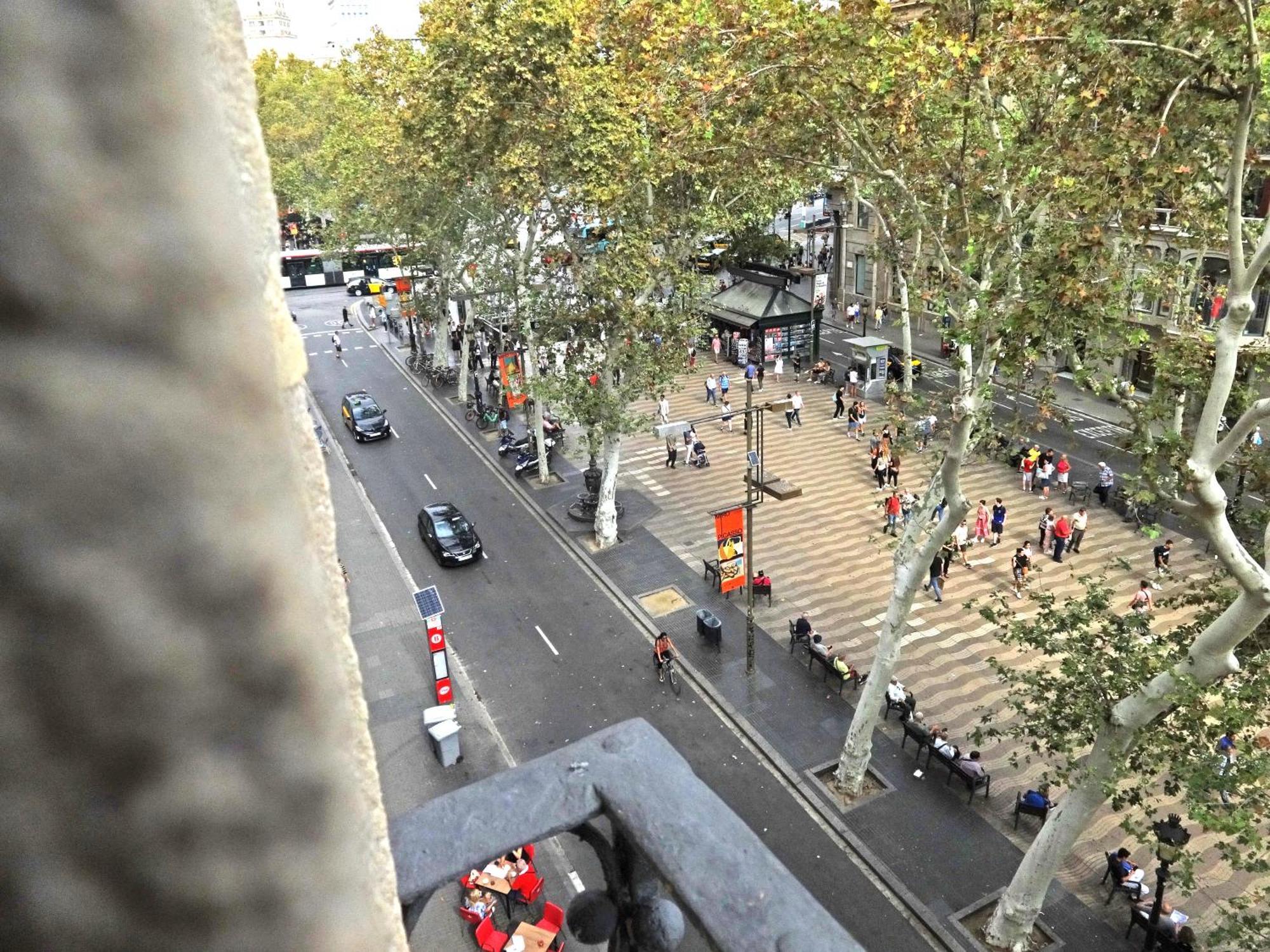 Hotel Lloret Ramblas Barcelona Exterior foto